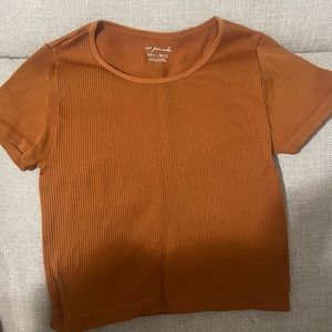 Urban Outfitters ribbed top